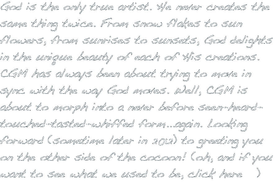 God is the only true